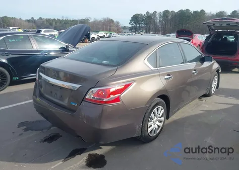 2014 Nissan Altima 2.5 S from USA, damaged, VIN 1N4AL3AP3EC174181